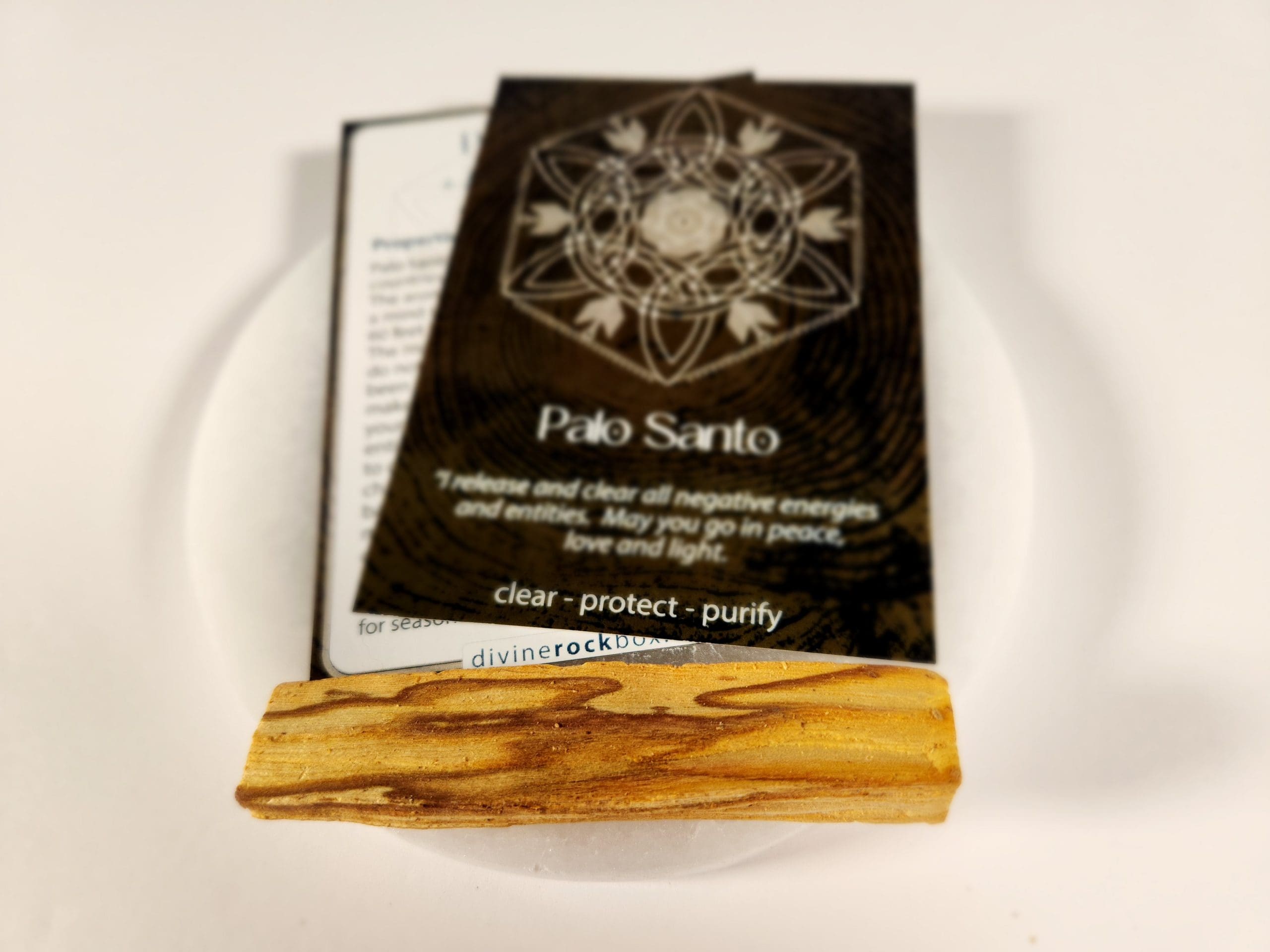 Root palo santo