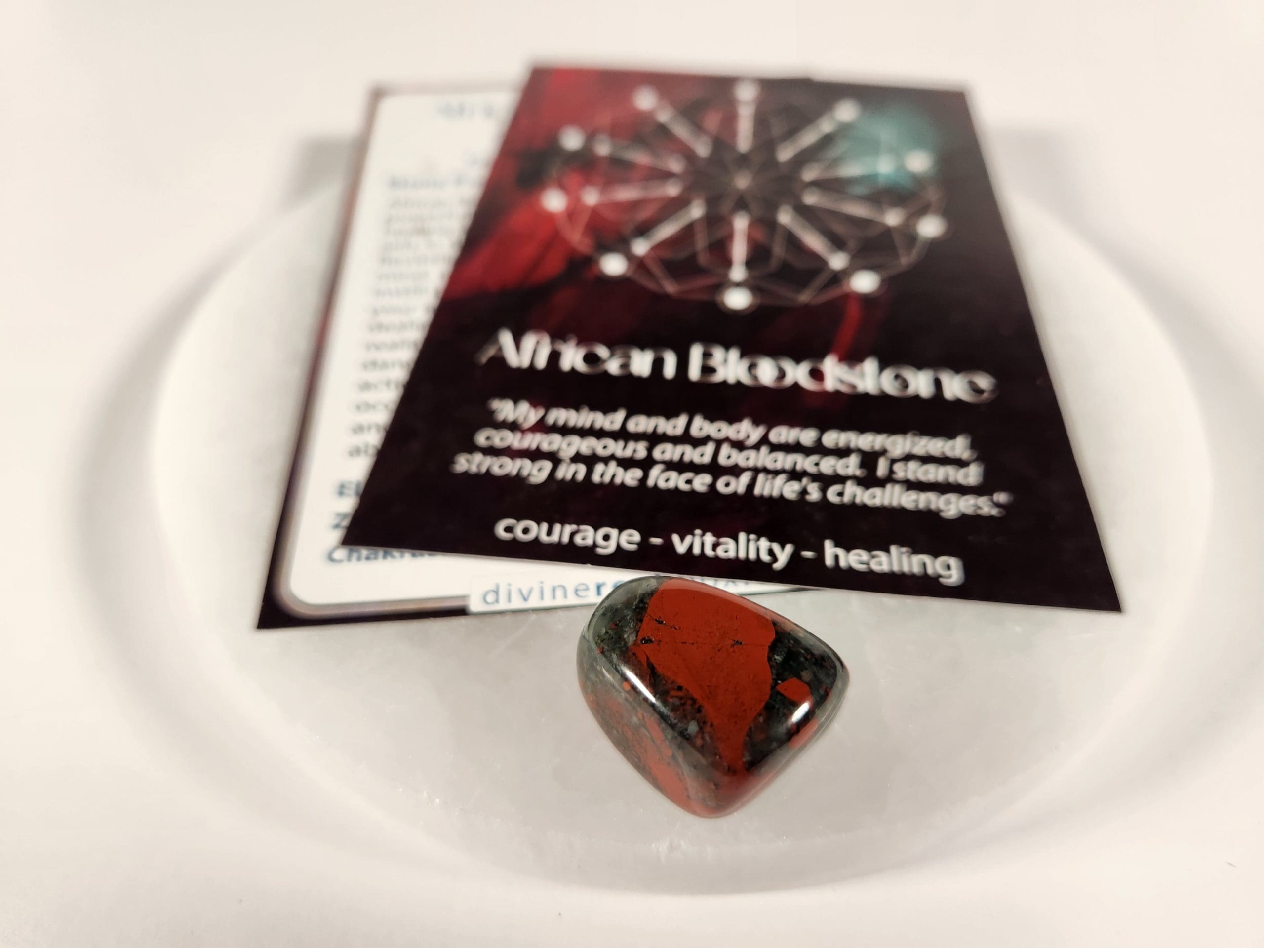 essential african bloodstone