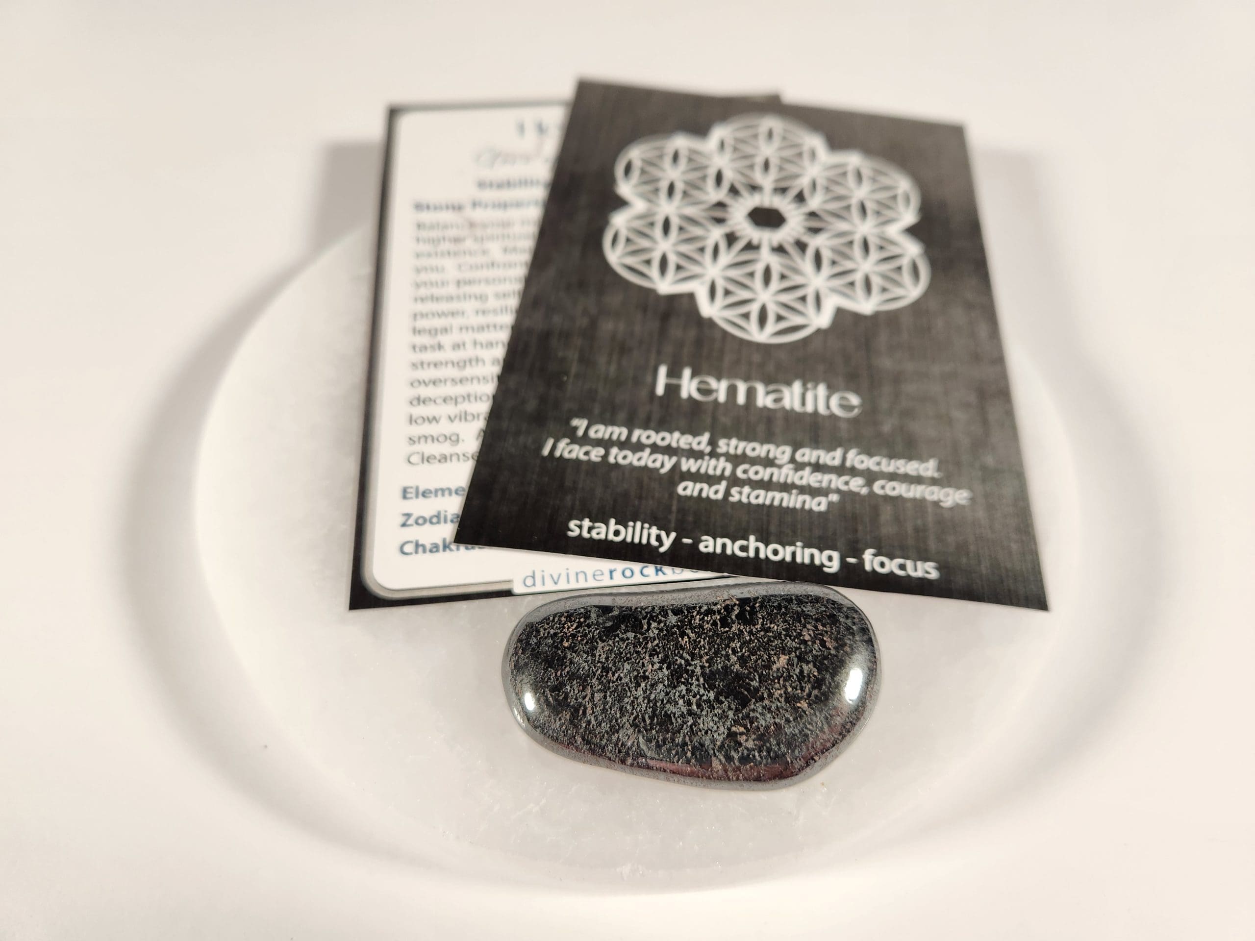 essential hematite