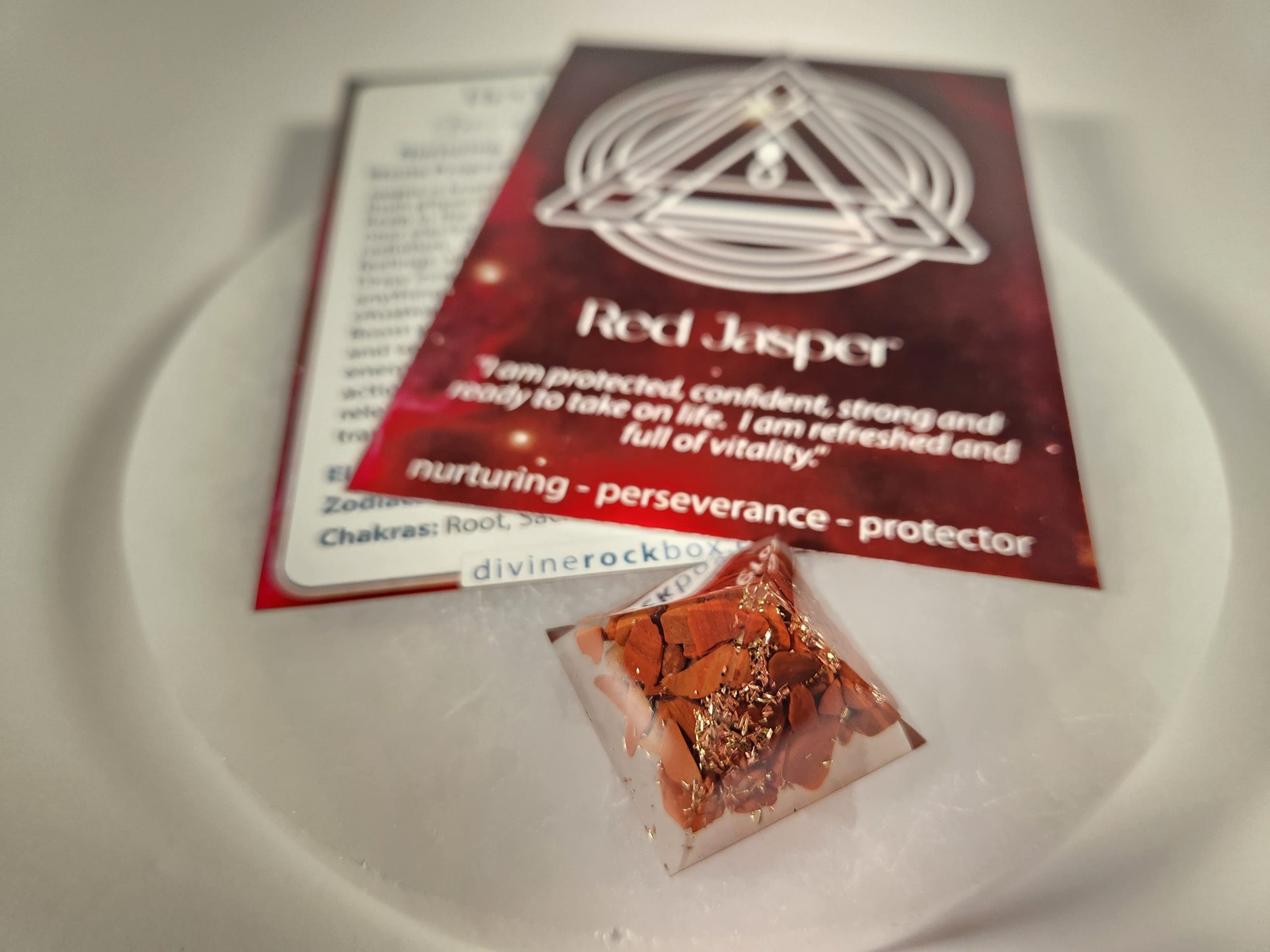 essential red jasper