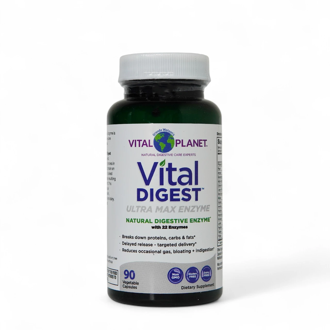 Vital Planet Vital Digest digestive enzyme package