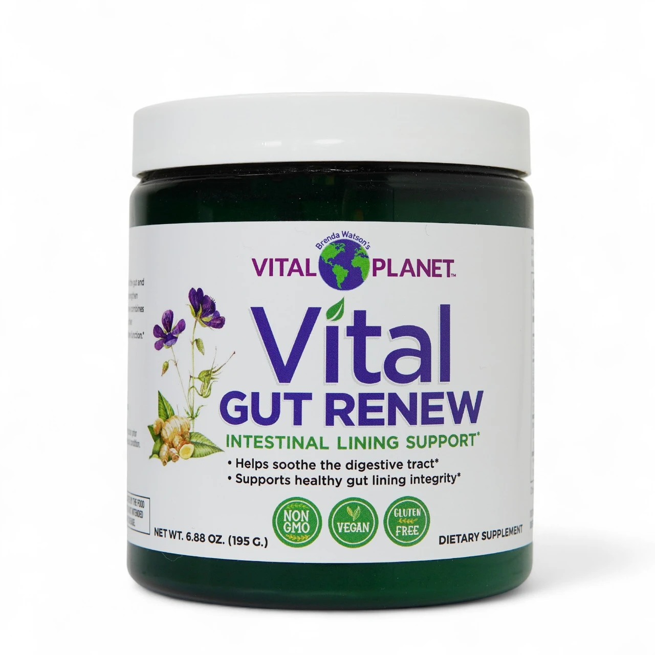 Vital Planet Vital Gut Renew powder package