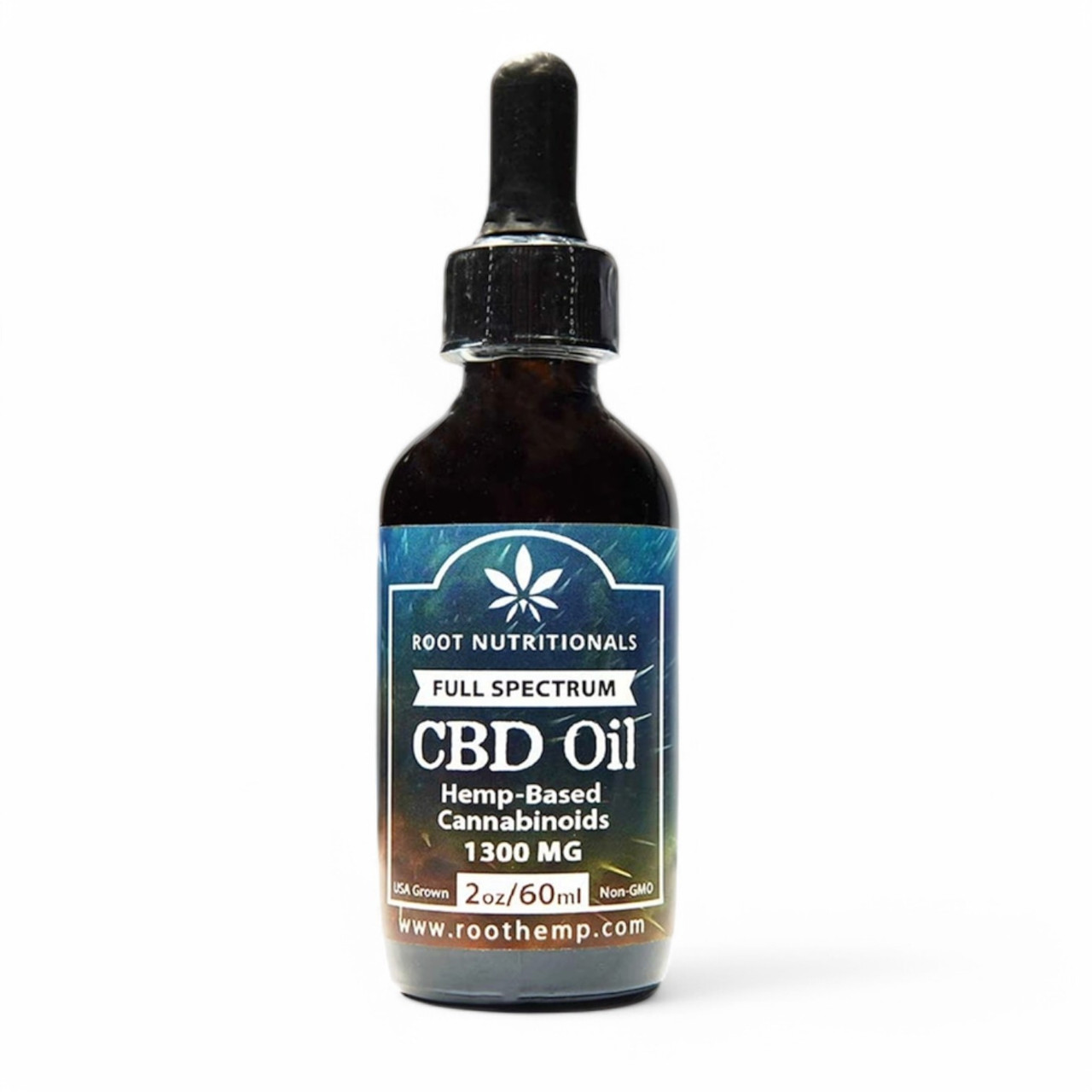 Full Spectrum CBD Oil bottle